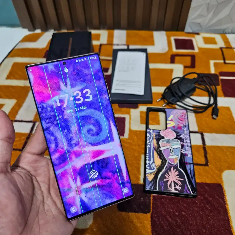 Samsung Galaxy Note 20 Ultra ORI SEIN Mulus