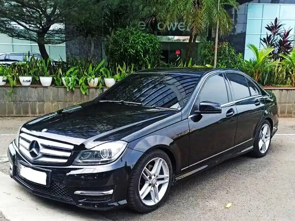 2013 Mercedes C250 AMG TURBO (310N.m) Recor ATPM Km 80rb KREDIT DP25jt
