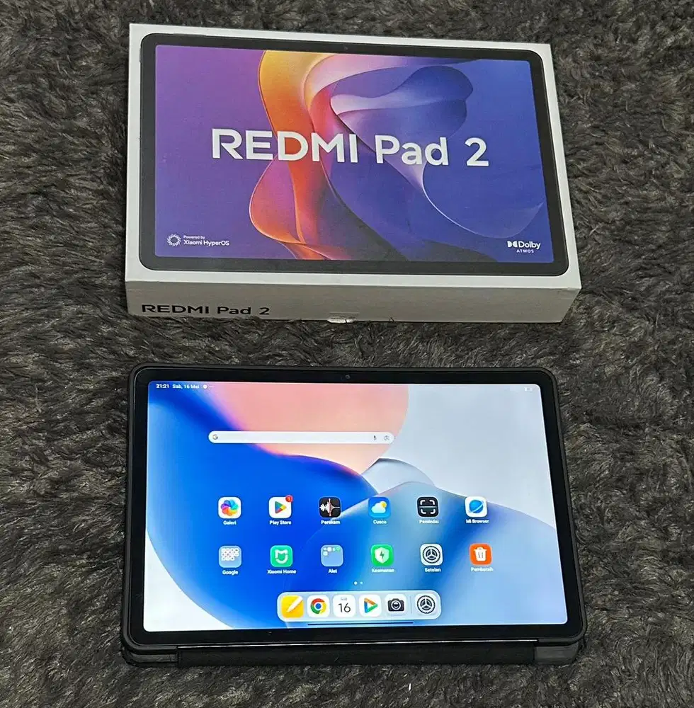 Tablet Xiaomi Redmi Pad 2 4/128GB Gress