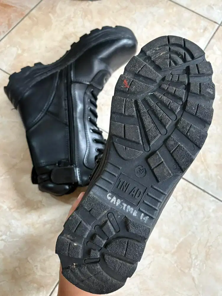 SEPATU PDL TNI AD