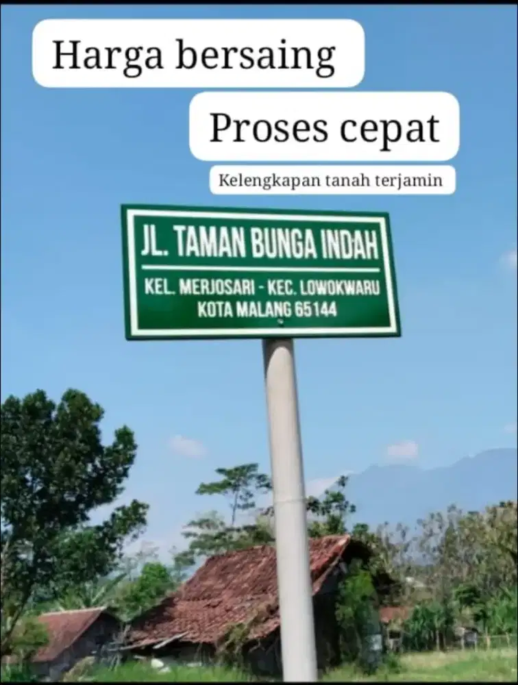 Tanah murah deket banyak kampus