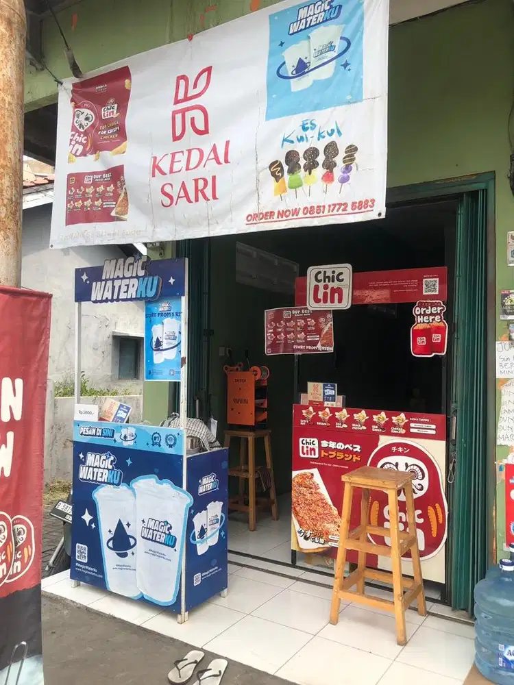 Jual perlengkapan UMKM chicken dan minuman
