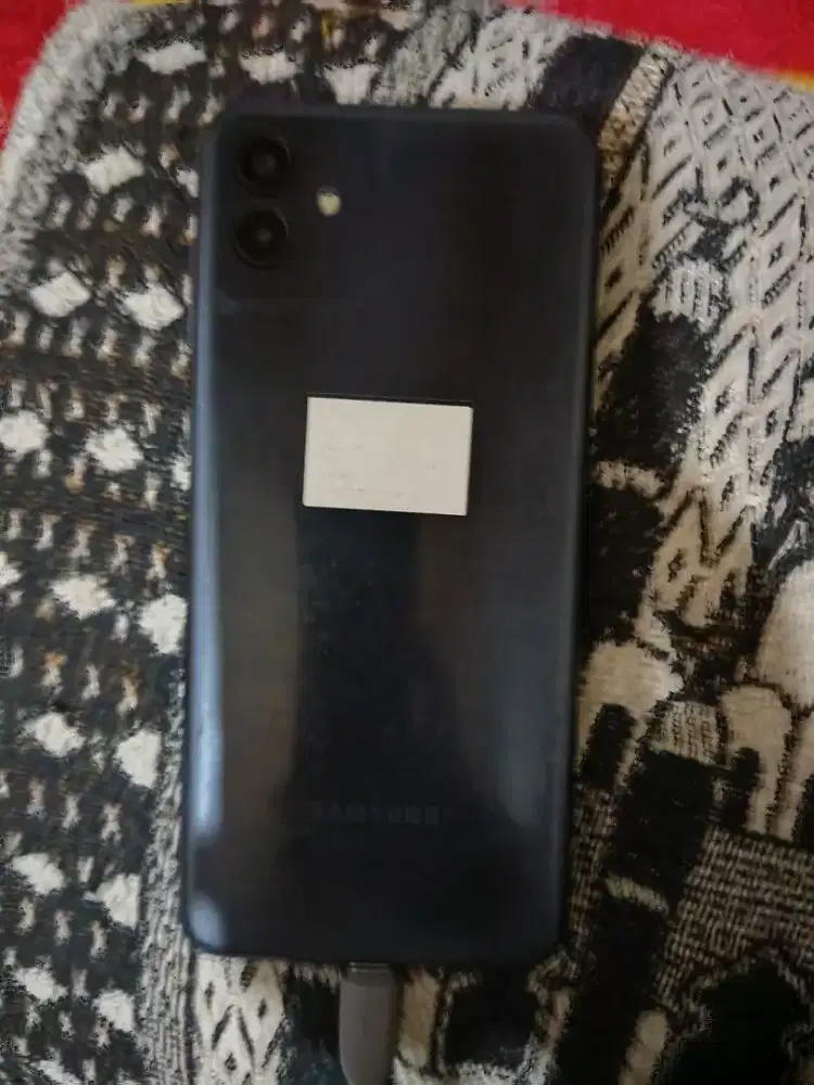 Di jual BU hp samsung galaxy A04 ram 4/64, lokasi jakpus