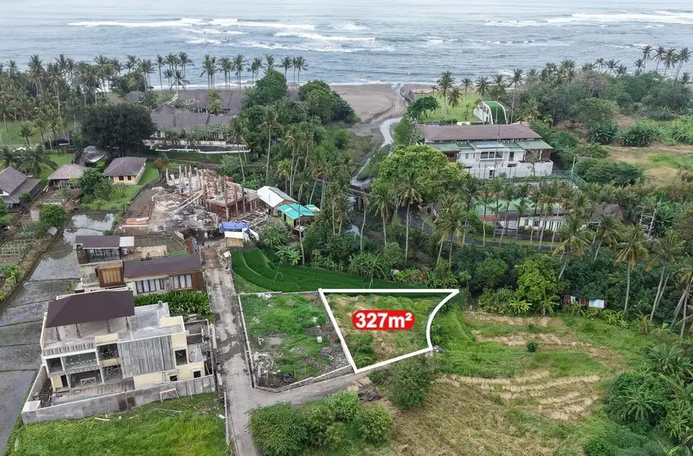 DI JUAL LAHAN ISTIMEWA UNBLOCK OCEAN VIEW 200 Meter dari Cemagi Beach
