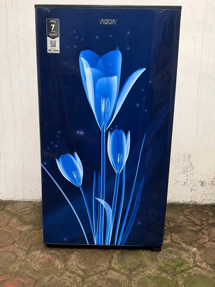 KULKAS BEKAS MERK AQUA