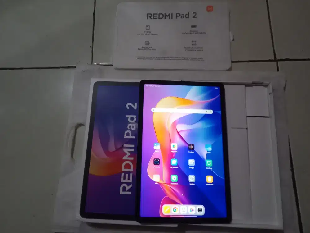 Xiaomi Redmi Pad 2 Ram 4/128Gb