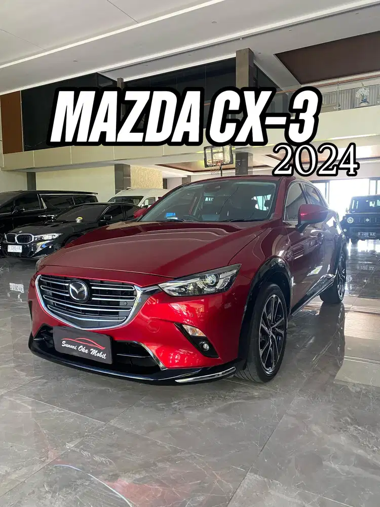 Mazda CX3 GT 2024 Istimewa