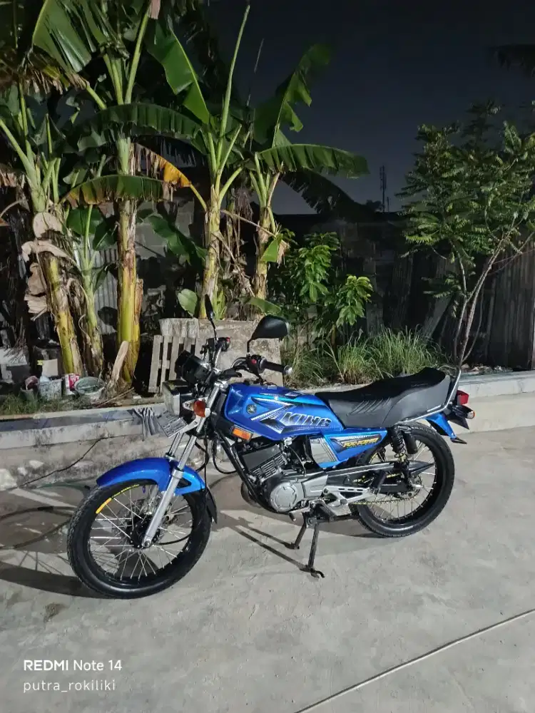 RX KING 2003 ASLI BIRU