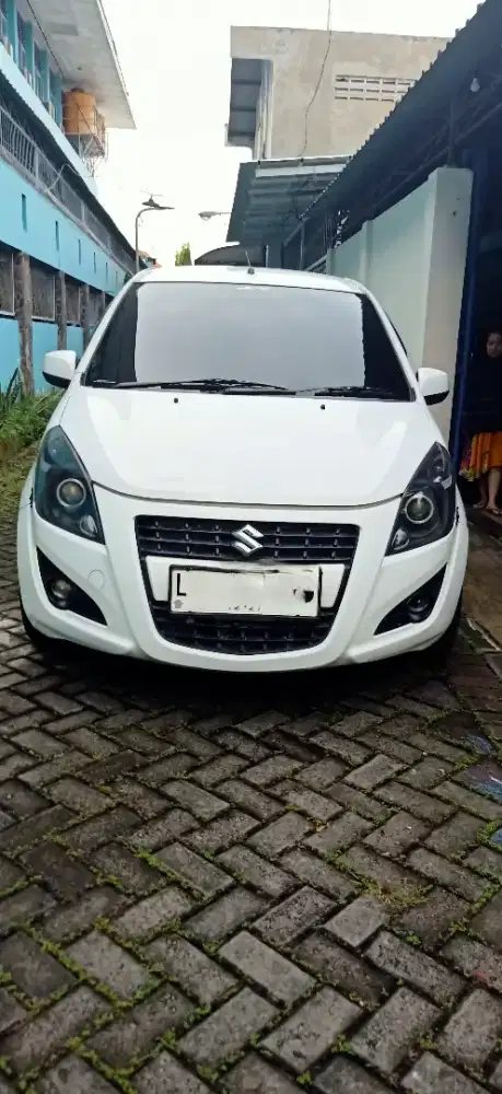 Suzuki Splash 2014 Akhir Matic Kondisi Bagus