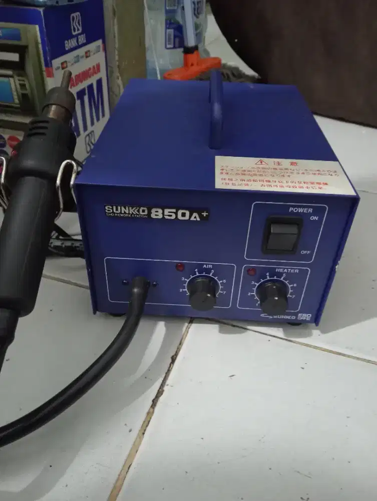 Blower solder uap sunko 850a nego