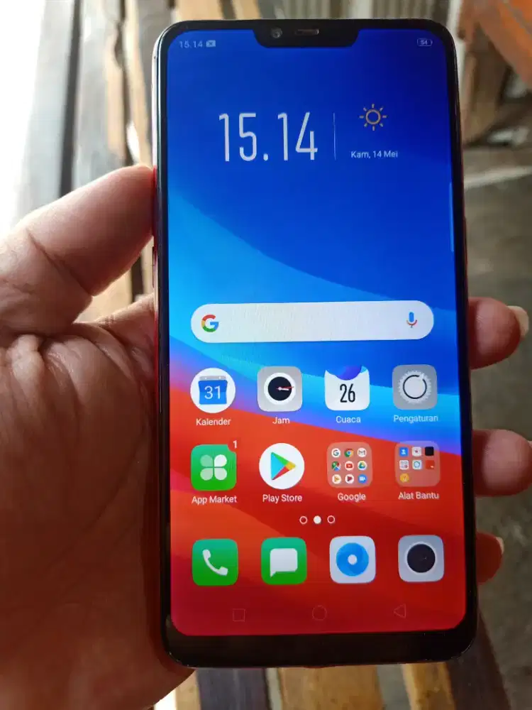 Oppo A3s 6/128 merah