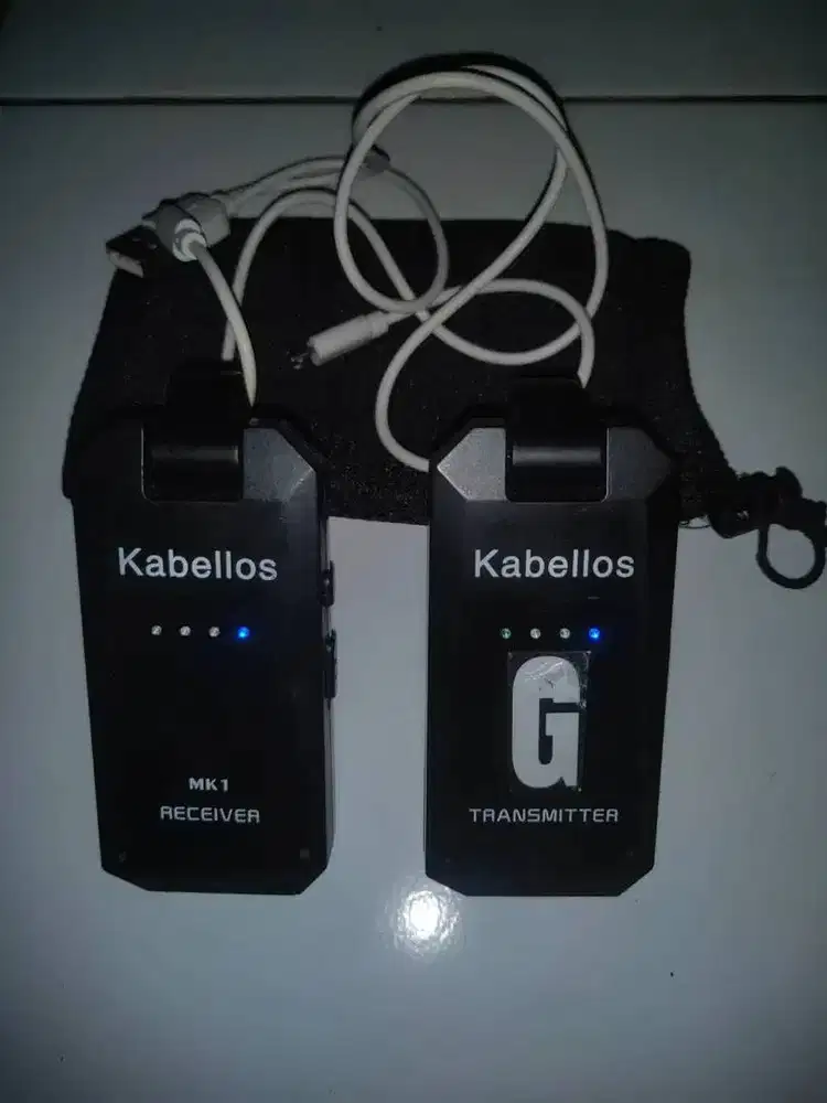 Wireless Gitar merk KABELLOS MK-1