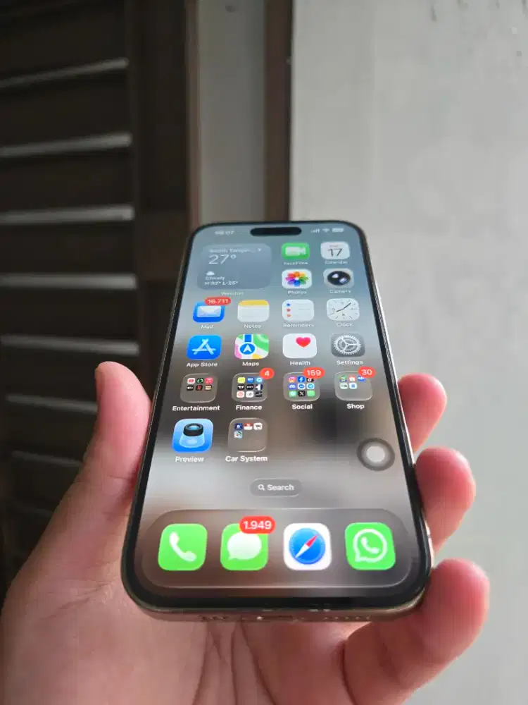 Iphone 14 Pro 256Gb Resmi Ibox Fullset Ori