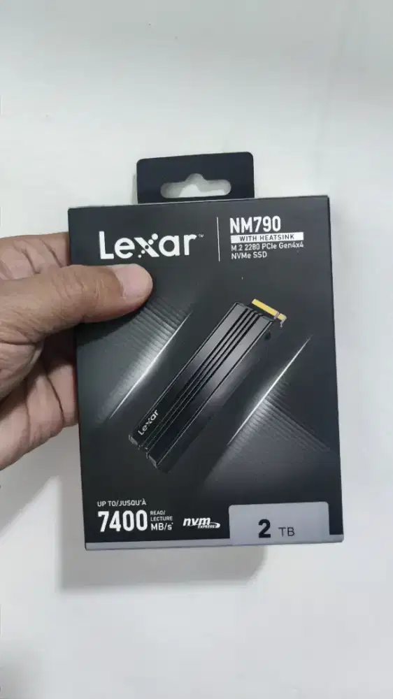 Lexar SSD NM790 M.2 Pcie Gen4 Nvme 2280 2TB - NM 790 M2 2 TB