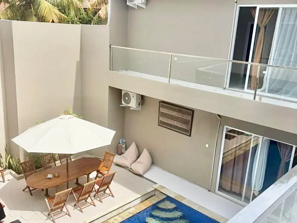 RUMAH MEWAH DIJUAL MURAH DI TAMAN KENARI NUSANTARA CIBUBUR PRIVATE POOL