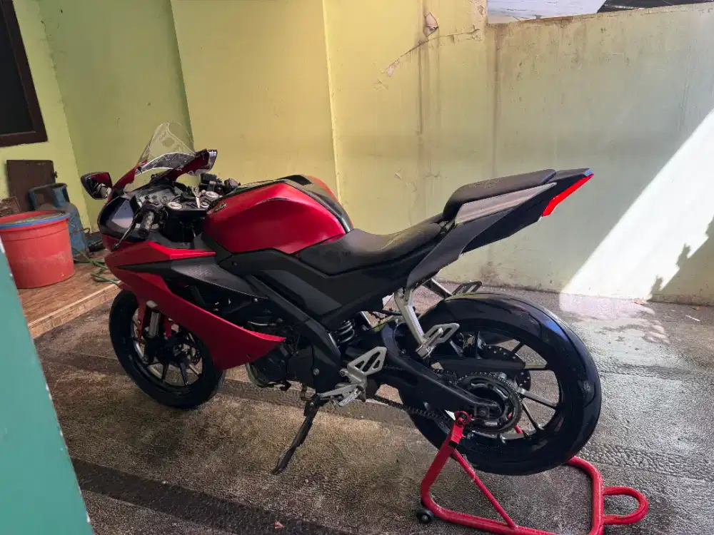 Yamaha R15 V3 155CC VVA Lengkap Pajak Isi Siap Pakai harga nett/pas