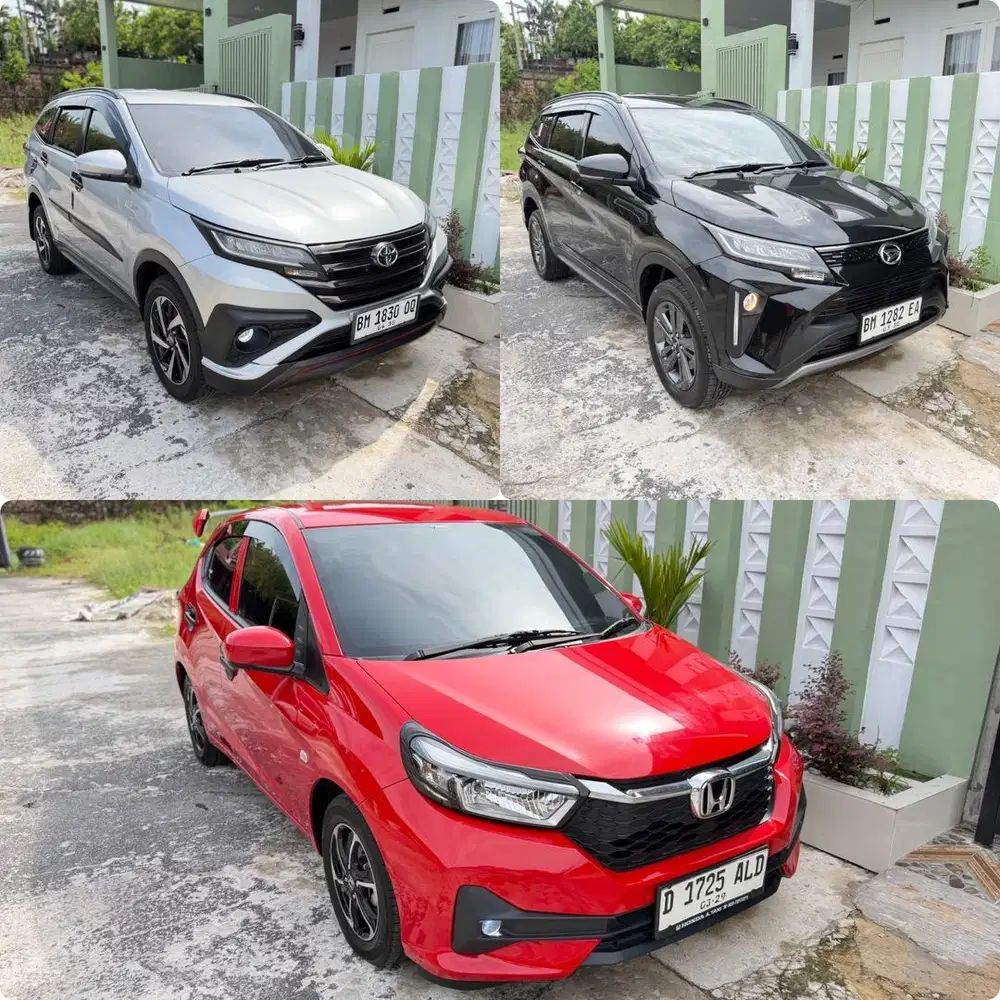 Bismillah, Dijual Honda New Brio 1.2 E Automatic Facelift 2023
