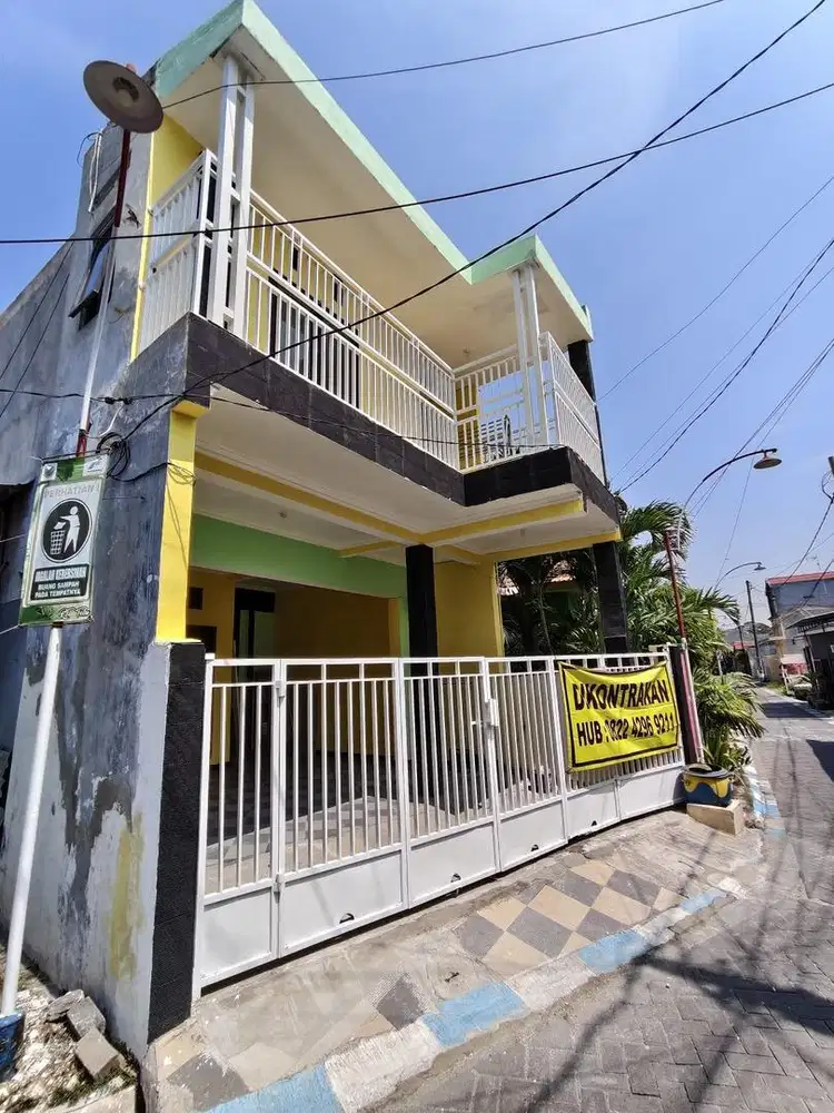 Rumah dikontrakkan lokasi pusat kota Gresik