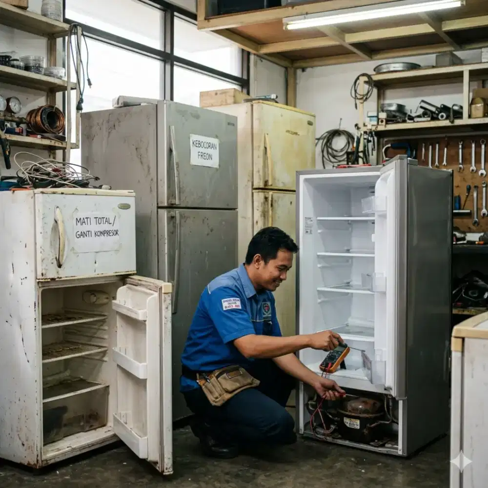 Service elektronik medan