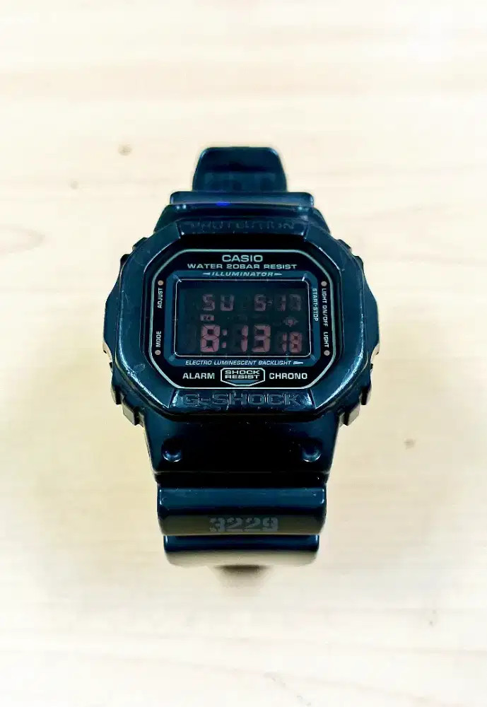 Casio G-Shock dw 5600 ms