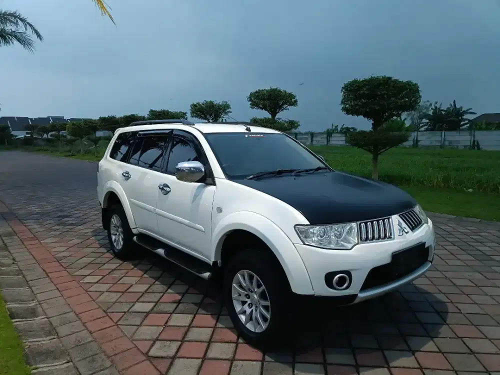 Mitsubishi Pajero exced matic th 2011