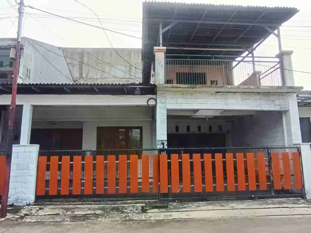 Dijual Rumah Di Pondok Cipta 
Bintara Bekasi Barat.
