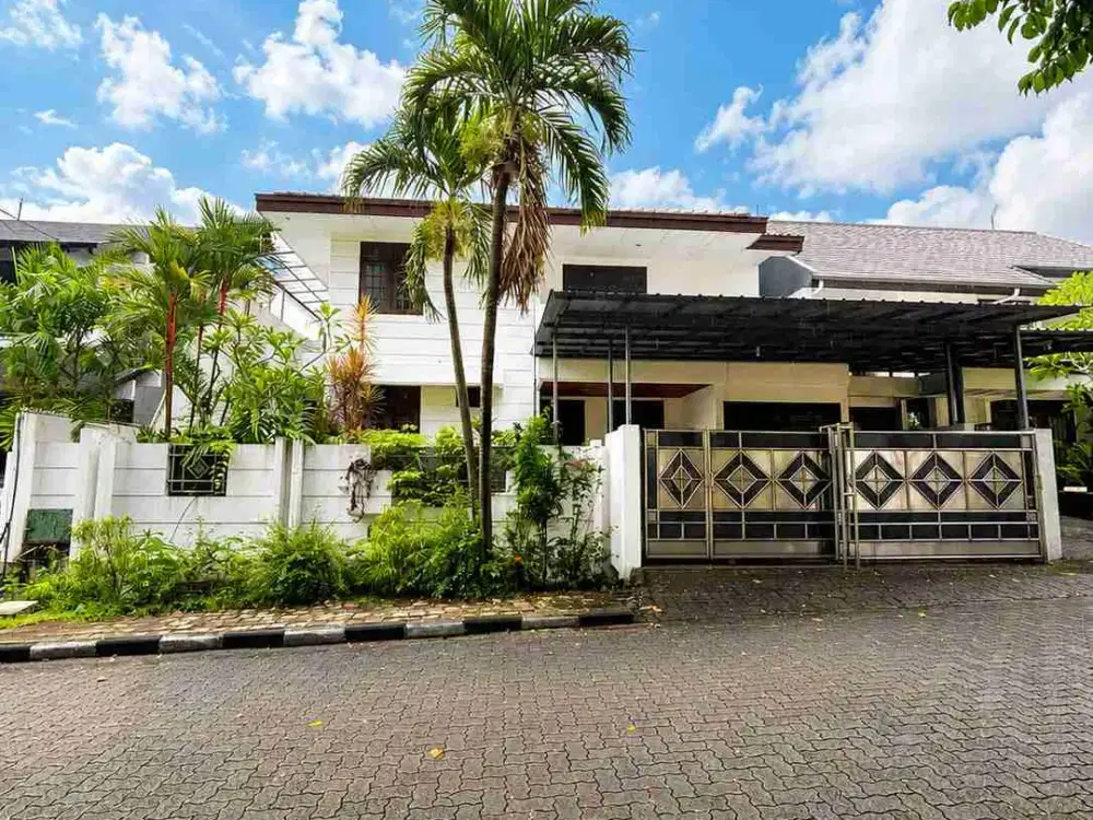 Rumah Harga Terbaik Villa Cinere Mas Hadap Taman siap nego sampai deal