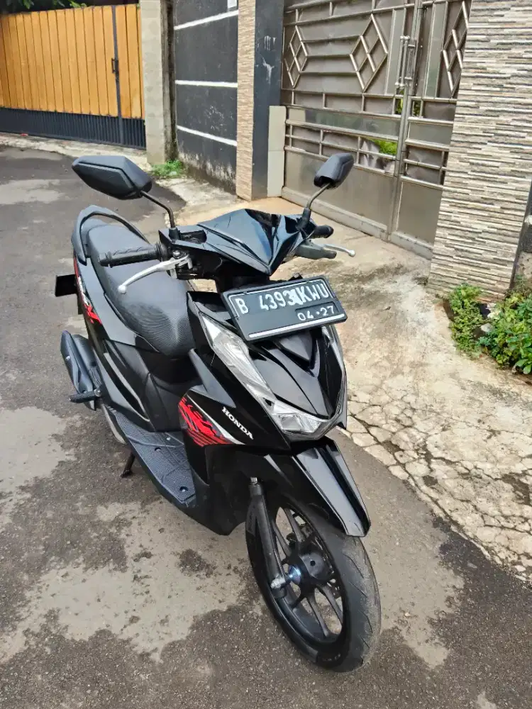 Honda New Beat 2022 CBS