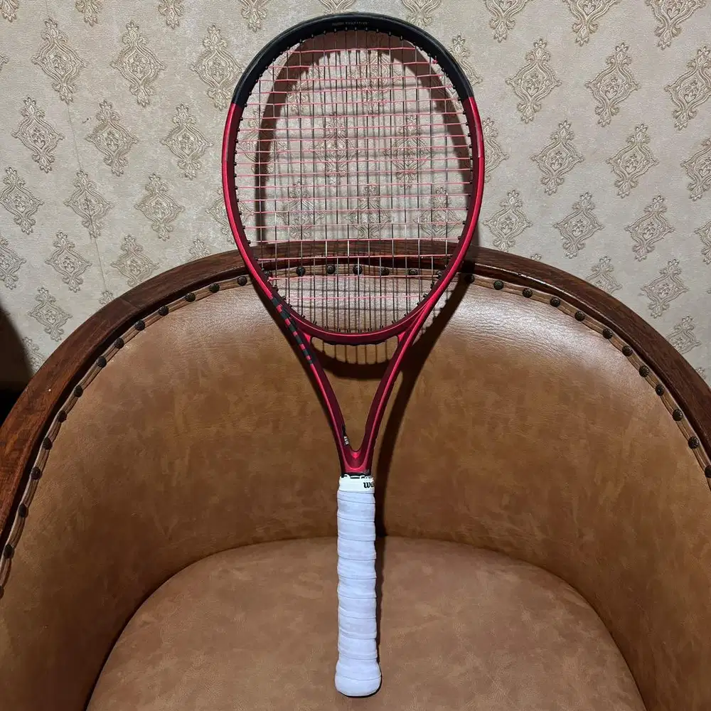 Raket Tennis Tenis Wilson Clash V2 100