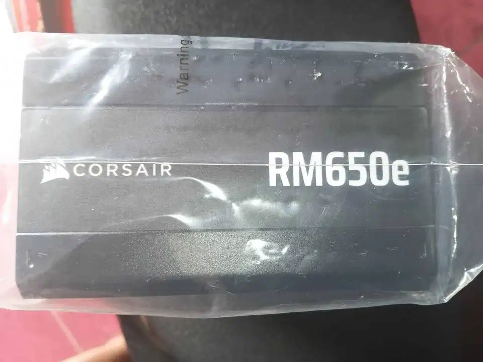 PSU Corsair RM650e 80+ Gold ATX 3.1 NEW RMA DTG Garansi 2027 harga 1.2