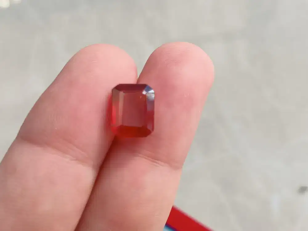 Batu natural hessonite garnet
