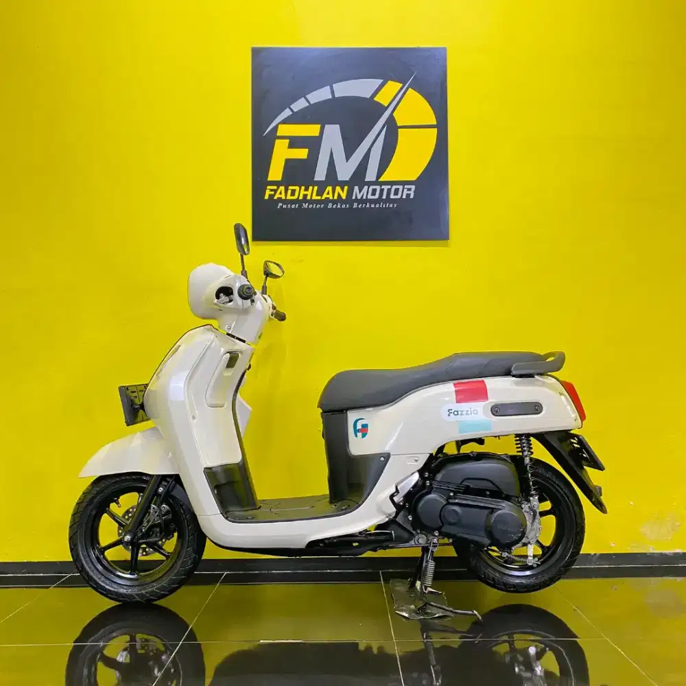 Yamaha Fazzio Tahun 2023 DP Ringan Angsuran Terjangkau