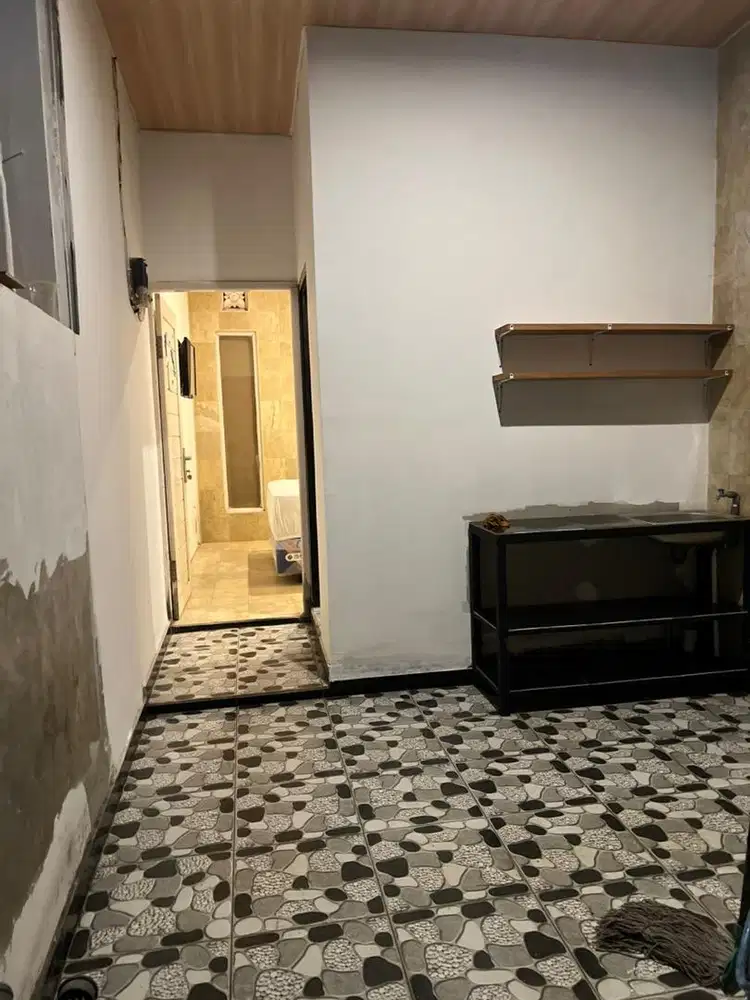 Dikontrakkan Rumah bulanan