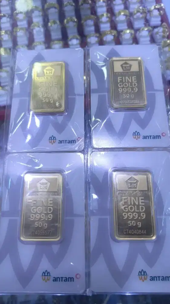 READY LM 100GR, 50GR, 25GR, 10GR
TERIMA JUAL/BUYBACK JUGA