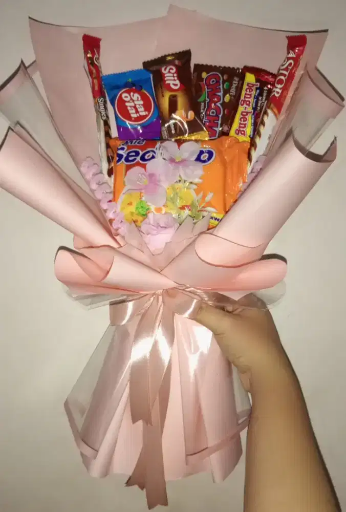 Bouquet warna manis