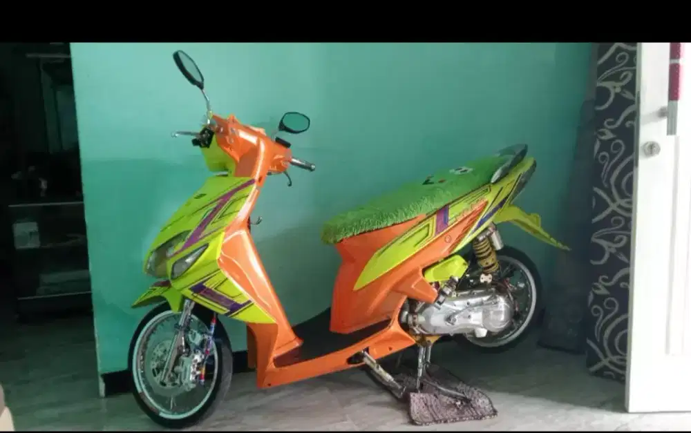 Jual vario carbu tahun 2010 ss lengkap
