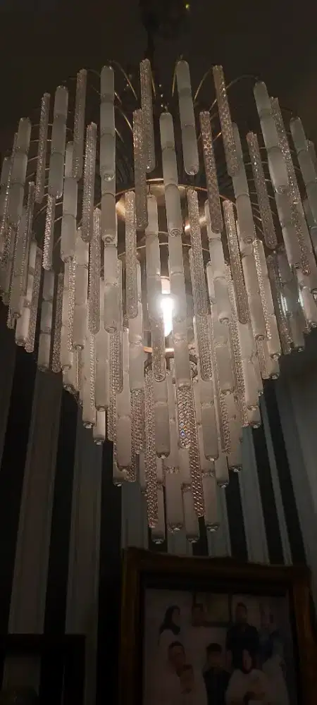 Lampu mutiara asli