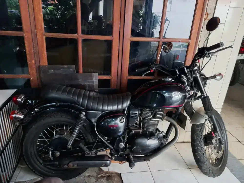 Kawasaki Estrella 2015