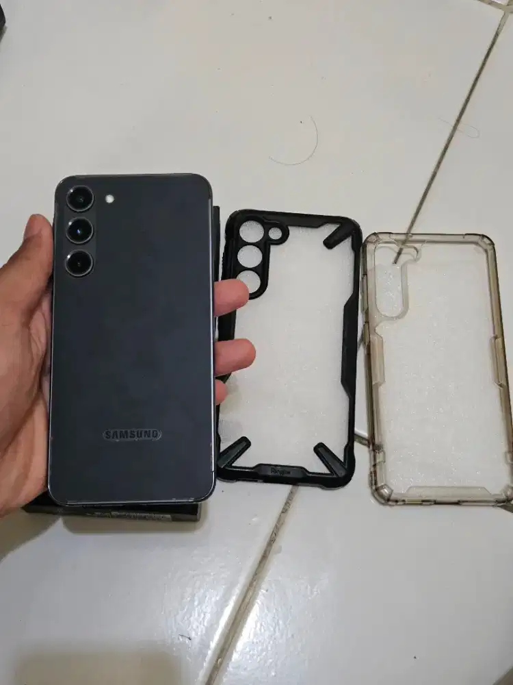 samsung s23+ 8/256gb kaya baru
