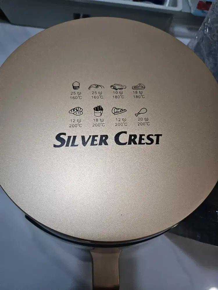 Air Fryer Silver Crest