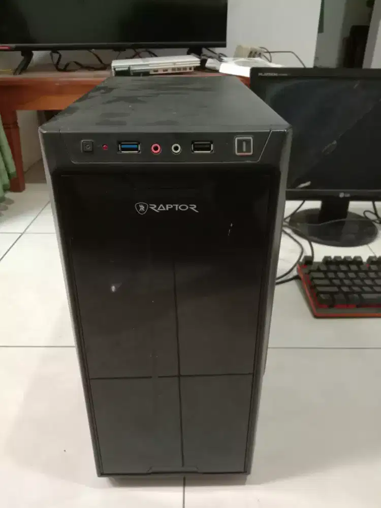PC rakitan I5-3470 CPU