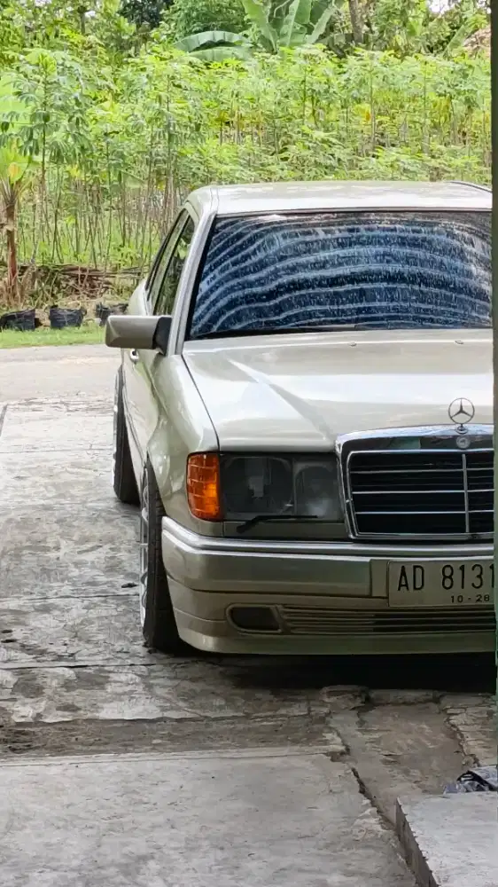 Mercedes Benz W124 300E Manual 1991 mercy boxer
