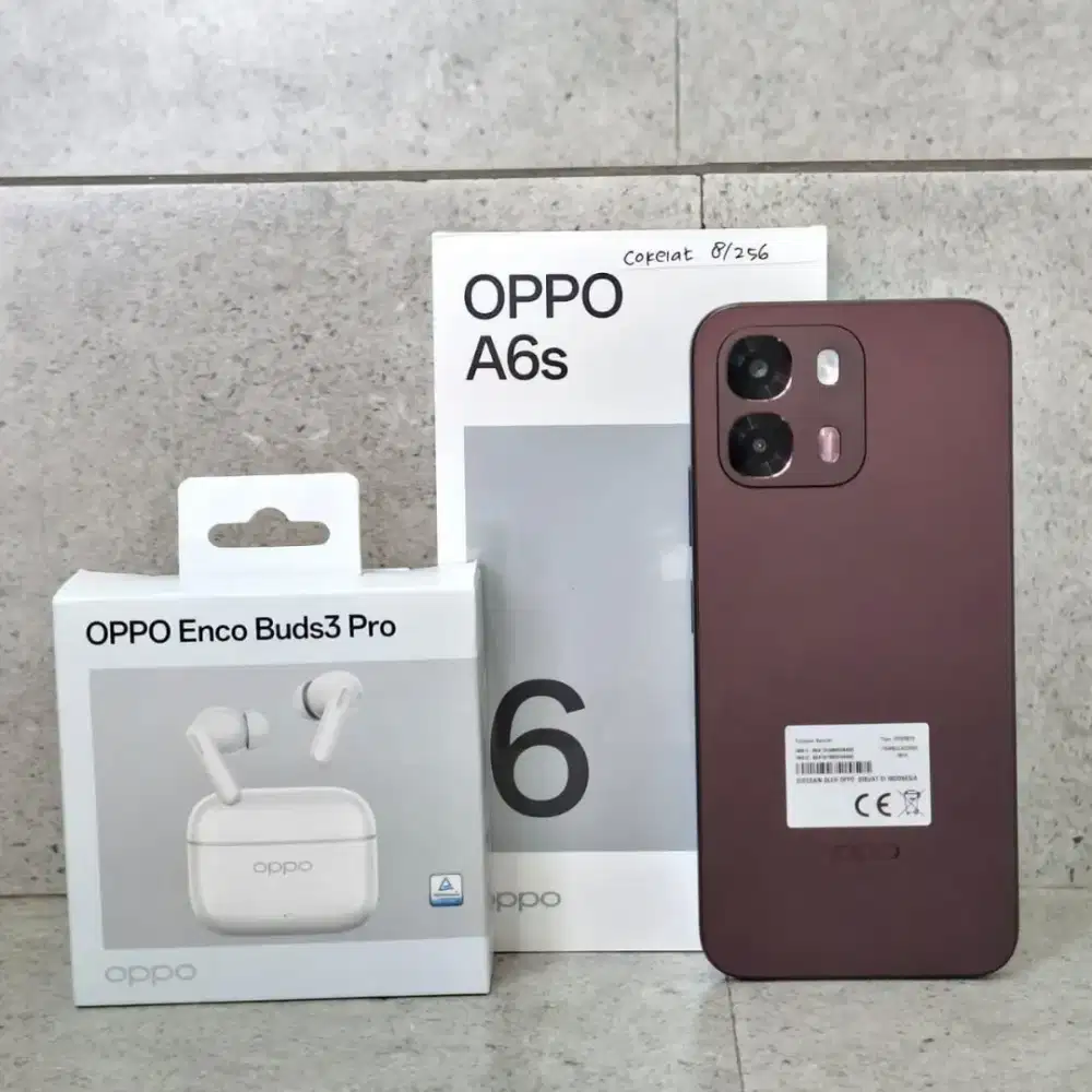 Oppo A6s kredit DP 0% syarat KTP saja