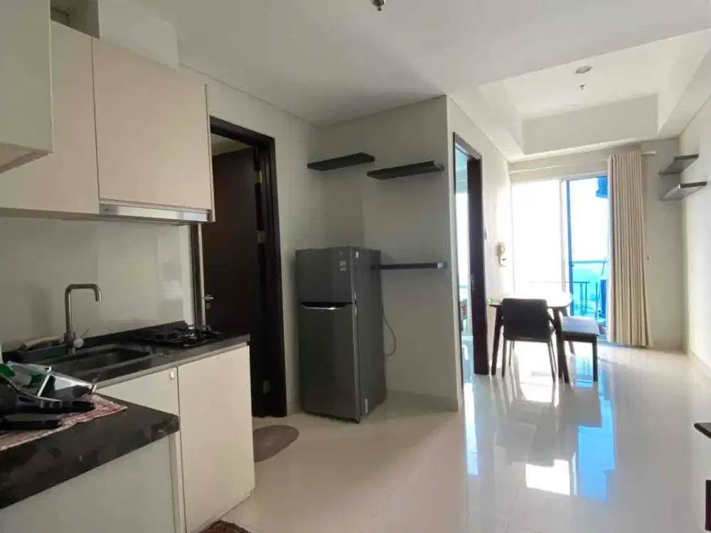 Apartemen puri mansion type 2+1 Br uk 63 M2 Fully Furnished jakarta barat