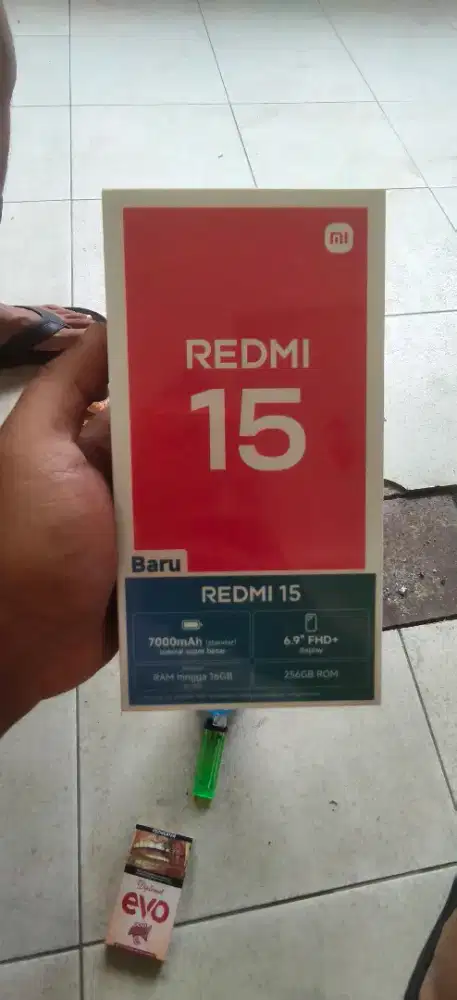 Redmi 15 8/256GB