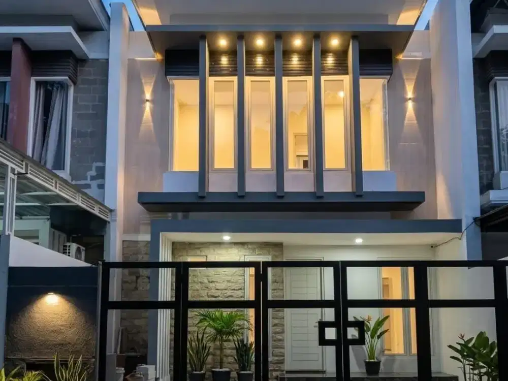 Rumah Baru Rungkut Surabaya Timur Lokasi Green Semanggi Mangrove Wonorejo