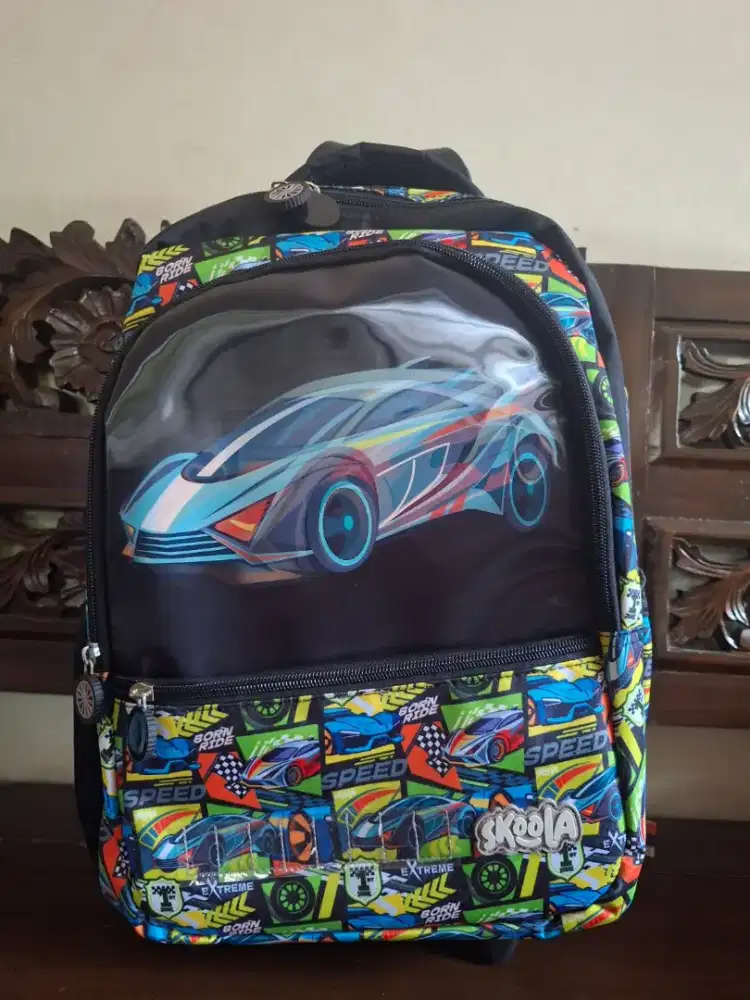 Tas Anak Laki-Laki Beroda