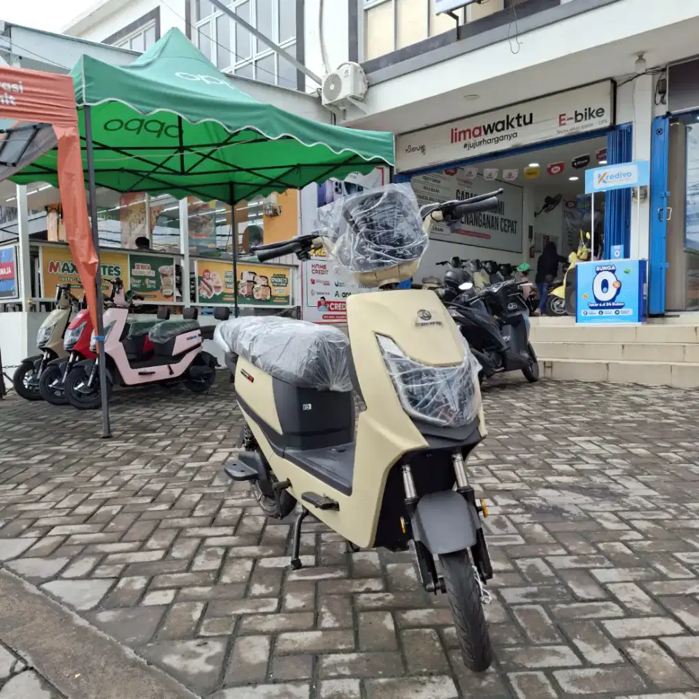 Sepeda listrik cod gratis ongkir