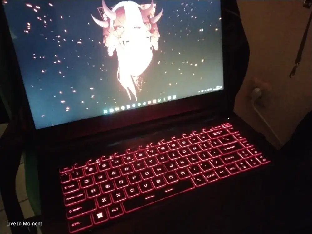 DIJUAL CEPAT LAPTOP MSI Thin GF63 12VF-452ID (I7 gen 12 RTX 4060)
