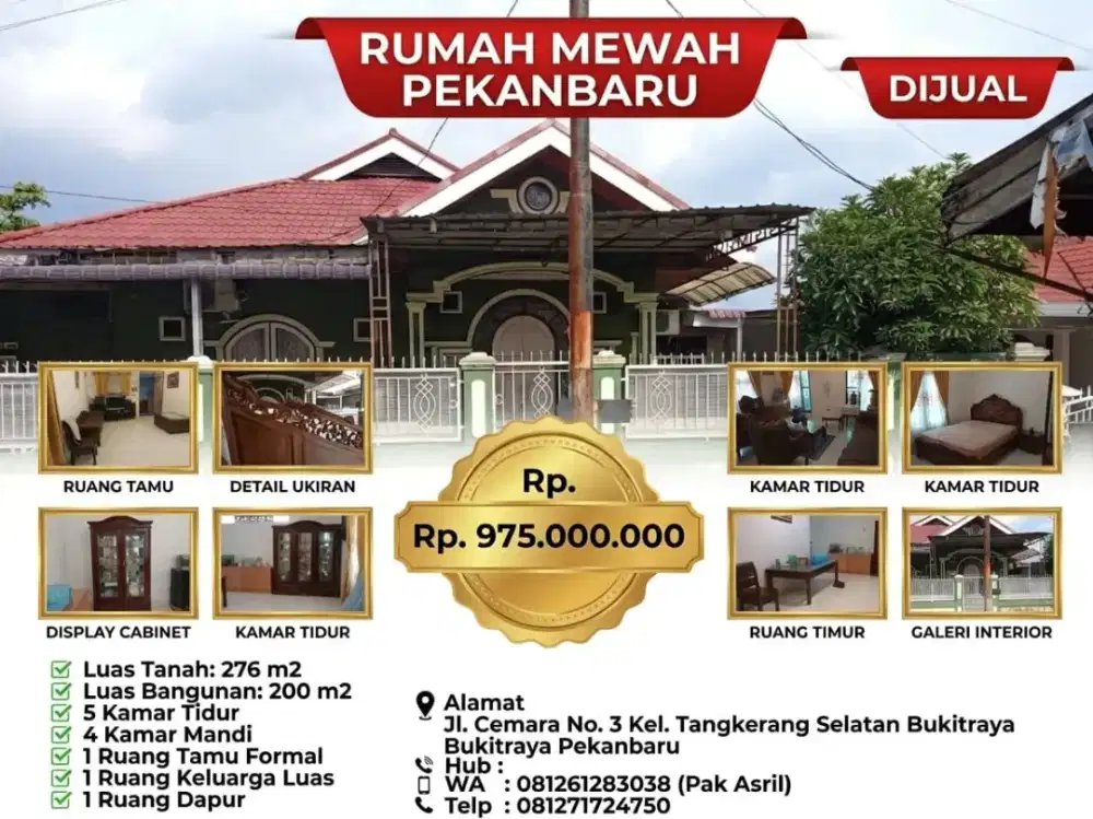 DIJUAL RUMAH SIAP HUNI